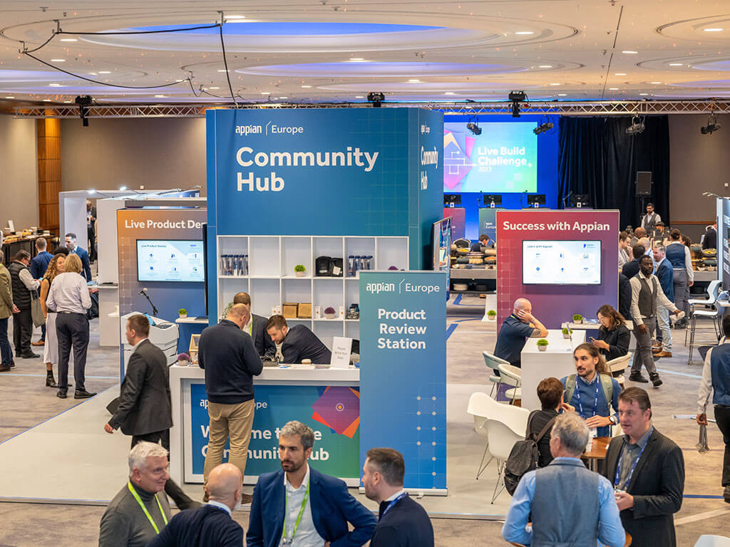 Appian Europe - Conference Expo